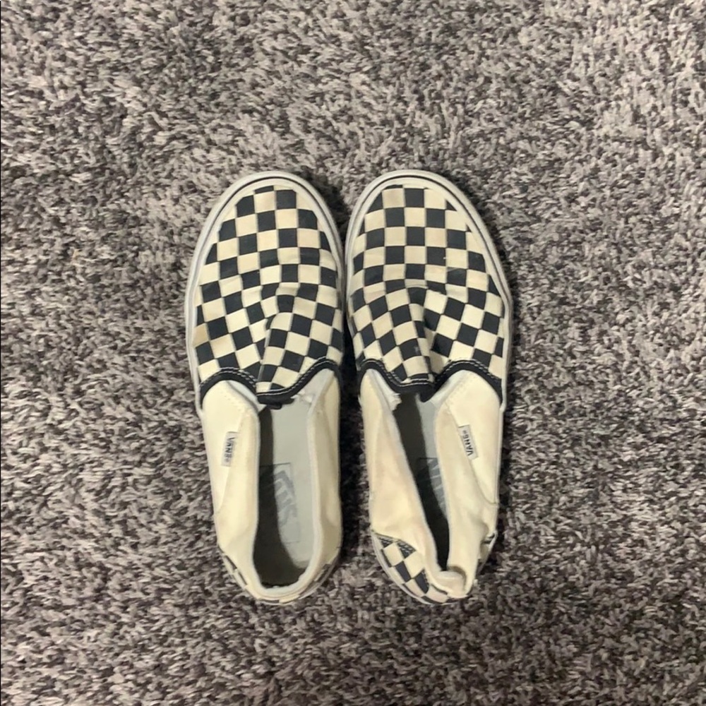 Vans Checkered Shoes